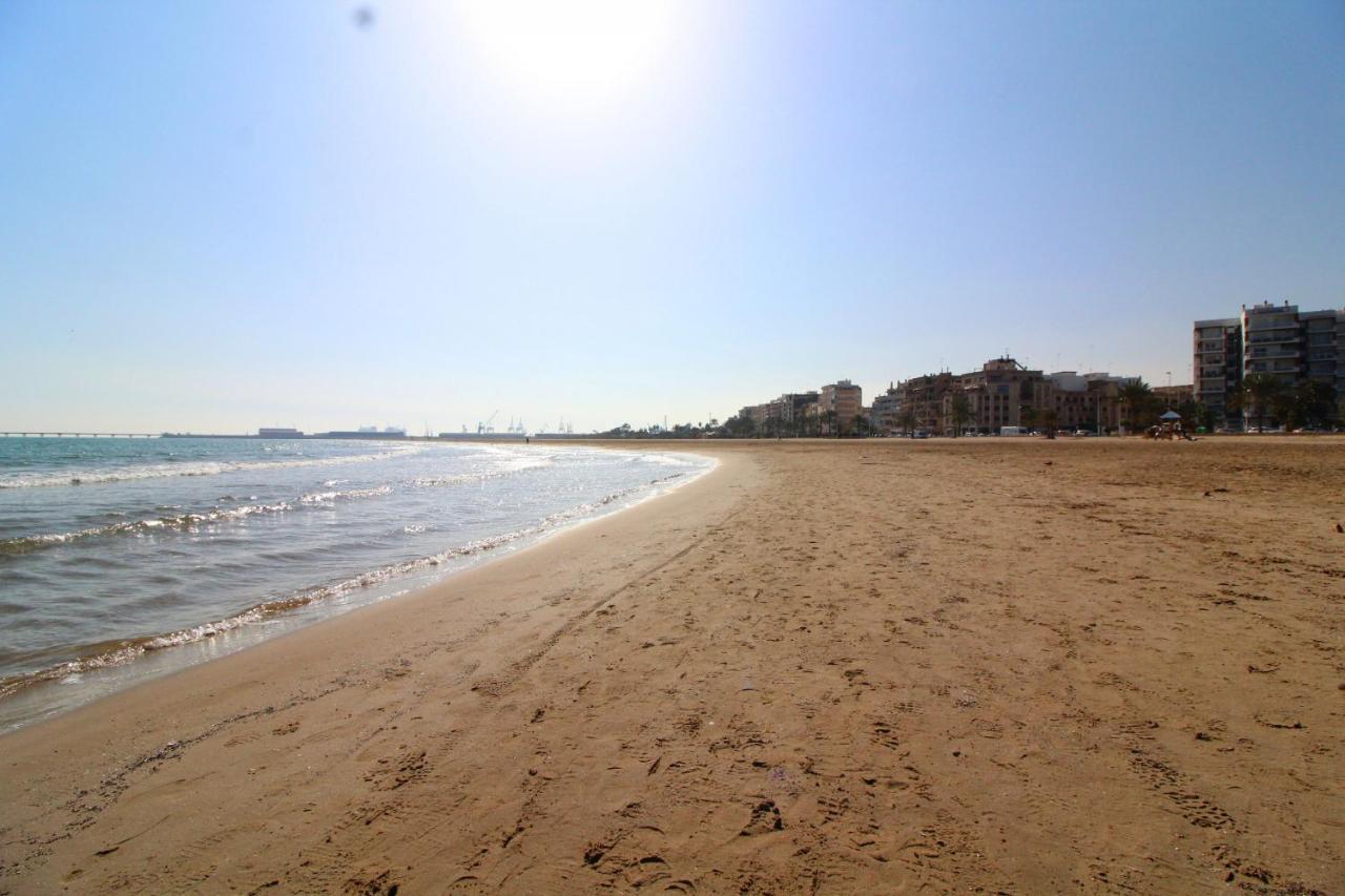 Global Properties Coqueto Apartamento En Sagunto Extérieur photo