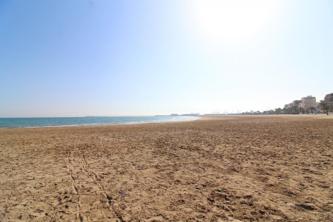 Global Properties Coqueto Apartamento En Sagunto Extérieur photo